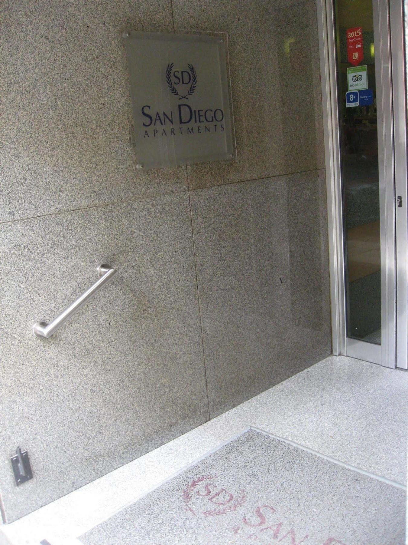 Apart San Diego Recoleta Буэнос-Айрес Экстерьер фото